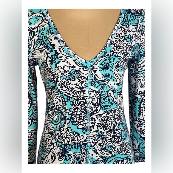 Lilly Pulitzer Juliet Dress Hippy Shake Size Small - Picture 7 of 9